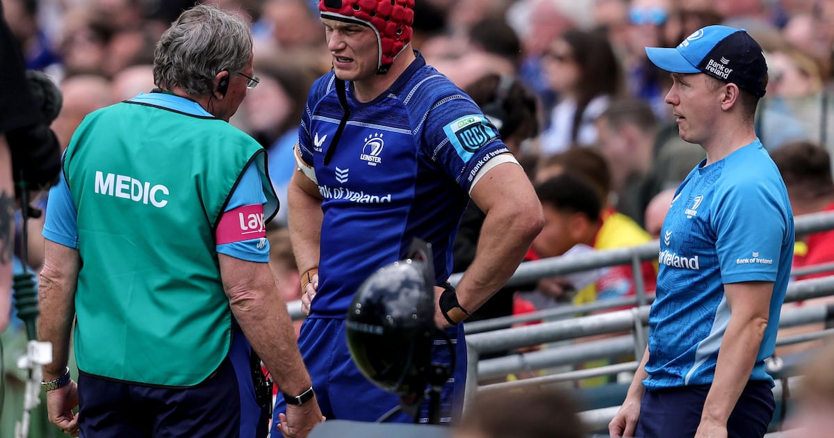 Leinster hopeful Josh van der Flier will be fit for Glasgow clash – The Irish Times