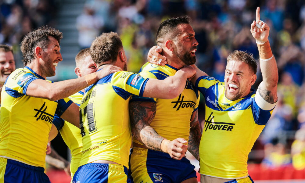 Off-contract Warrington Wolves forward teases new deal amid speculation