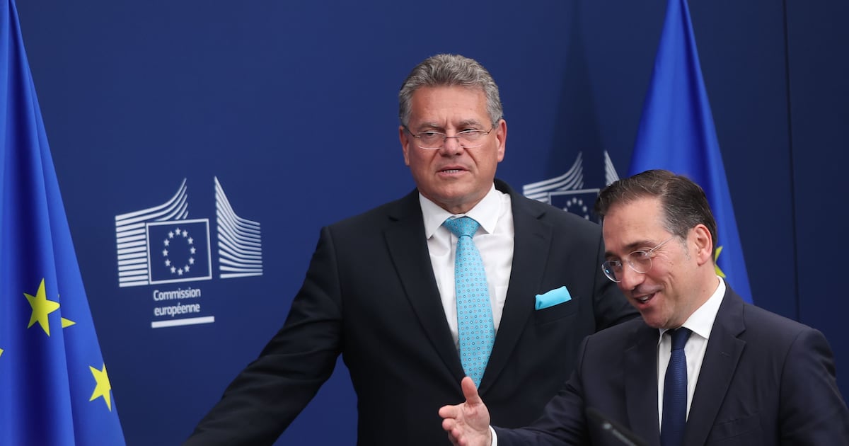 EU and UK reach deal on Gibraltar’s post-Brexit border controls – The Irish Times