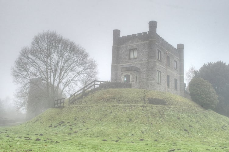 Abergavenny Castle 