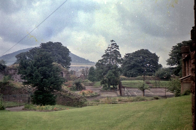Abergavenny Castle 