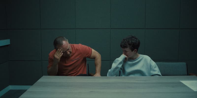 Scene from Adolescence