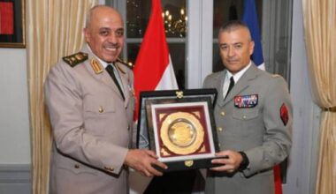 Egypt to enhance defense cooperation with France across naval and land systems