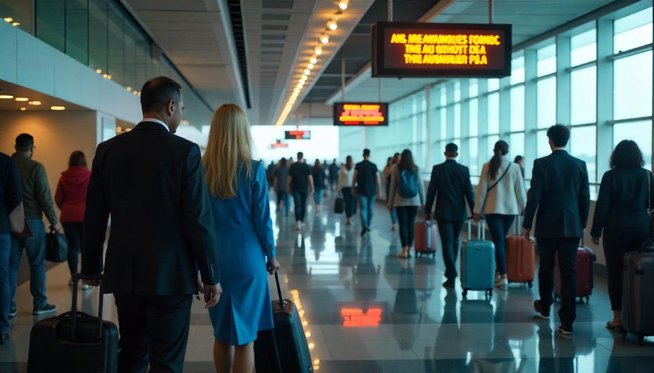 Around Two Thousand Flights Canceled and Delayed Across Europe as Lufthansa, KLM, British, Air France, Emirates, Qatar, American, Ryanair, Air India, and More Hit by New Severe Weather Disruptions at Heathrow, Frankfurt, Berlin, Amsterdam, Paris, and Other Airports