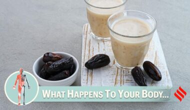 Those who are lactose intolerant should avoid consuming Ajwa dates with milk