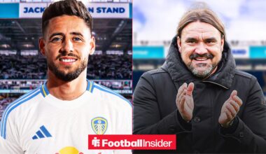 Alex Moreno says it's 'time for training' after Leeds approach Aston Villa