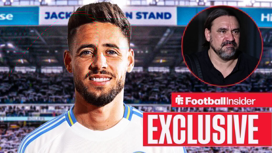 Alex Moreno Leeds Daniel Farke