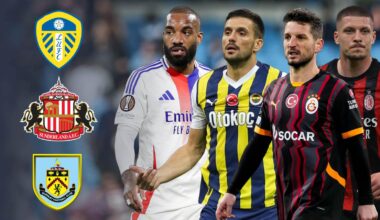 European league free agents Sunderland, Burnley and Whites should sign