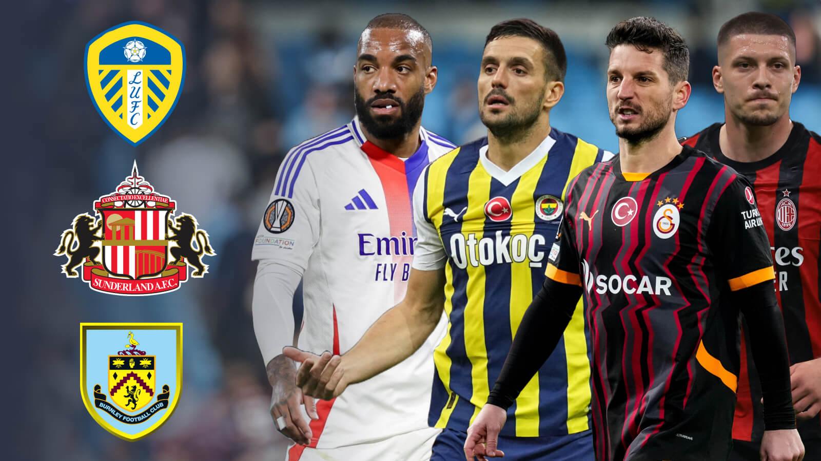 European league free agents Sunderland, Burnley and Whites should sign