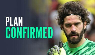 Alisson Becker spills contract plan and names next club he wants to join