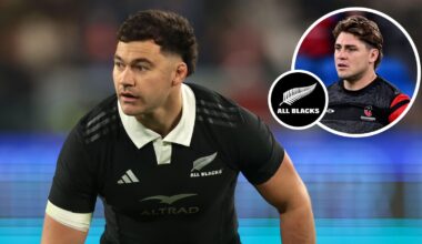 James O'Connor perplexed 'consistent performer' is not in All Blacks mix : Planet Rugby