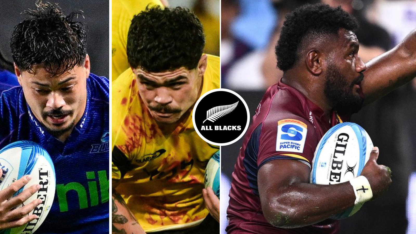All Blacks: Five players who could make their Test debuts in 2025 : Planet Rugby