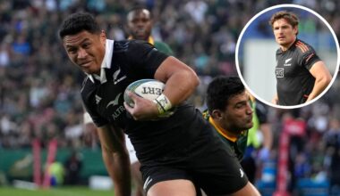 Ex-All Blacks star set for bombshell Aussie move as Caleb Clarke re-signs : Planet Rugby