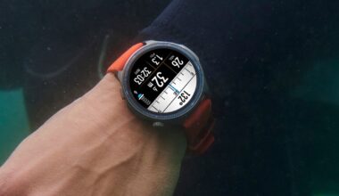 Amazfit Balance 2 smartwatch update brings new diving mode