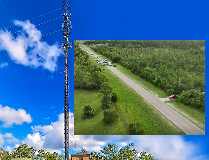 American Tower Florida site might have been targeted in suspected bomb plot over employment fallout