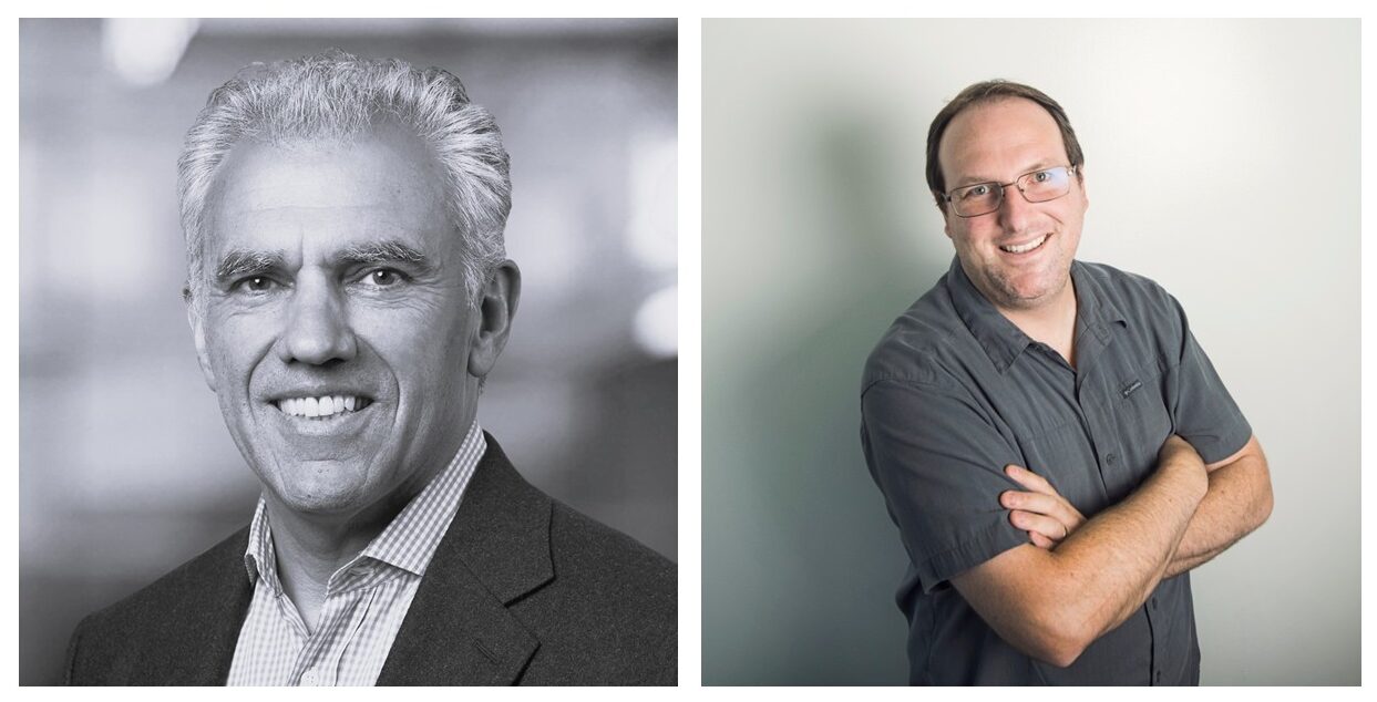 Amplifye CEO John Melo and cofounder Justin Siegel