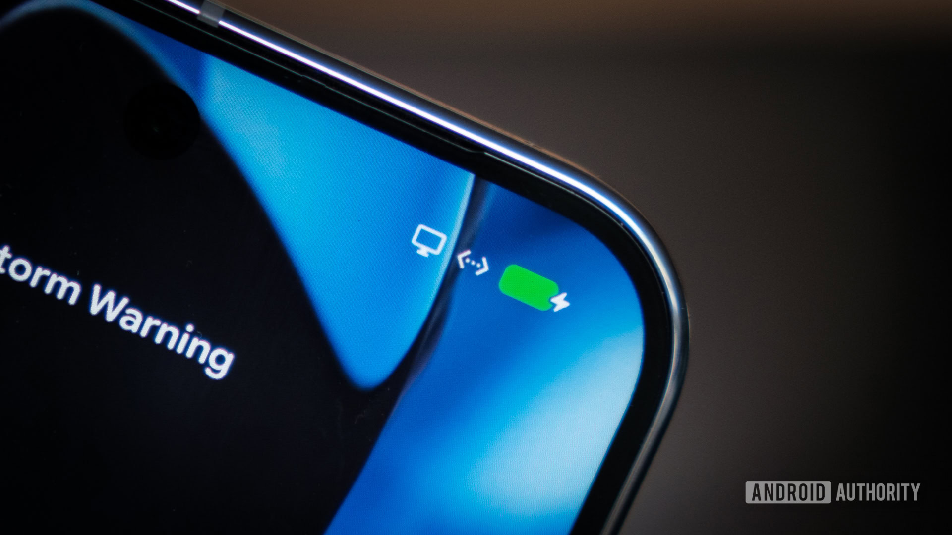 Android 16 Desktop Mode connected