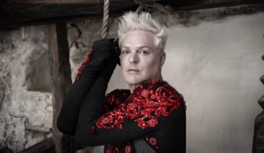 Erasure's Andy Bell: 'Kissing Boy George on stage was one of the only things I've done on purpose'