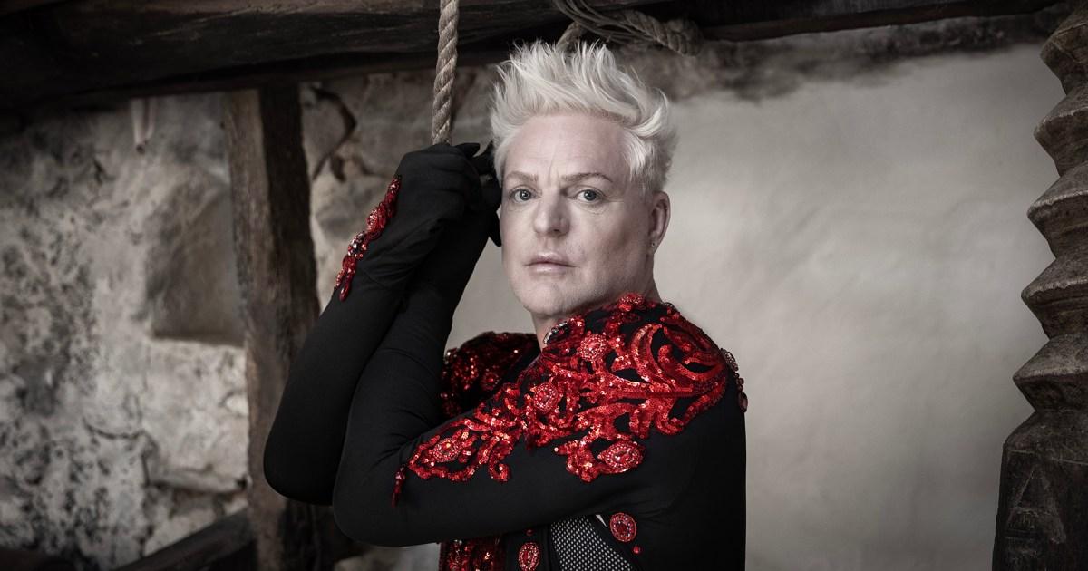 Erasure's Andy Bell: 'Kissing Boy George on stage was one of the only things I've done on purpose'