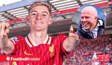 Anthony Gordon sparks transfer frenzy after he's spotted with Liverpool star