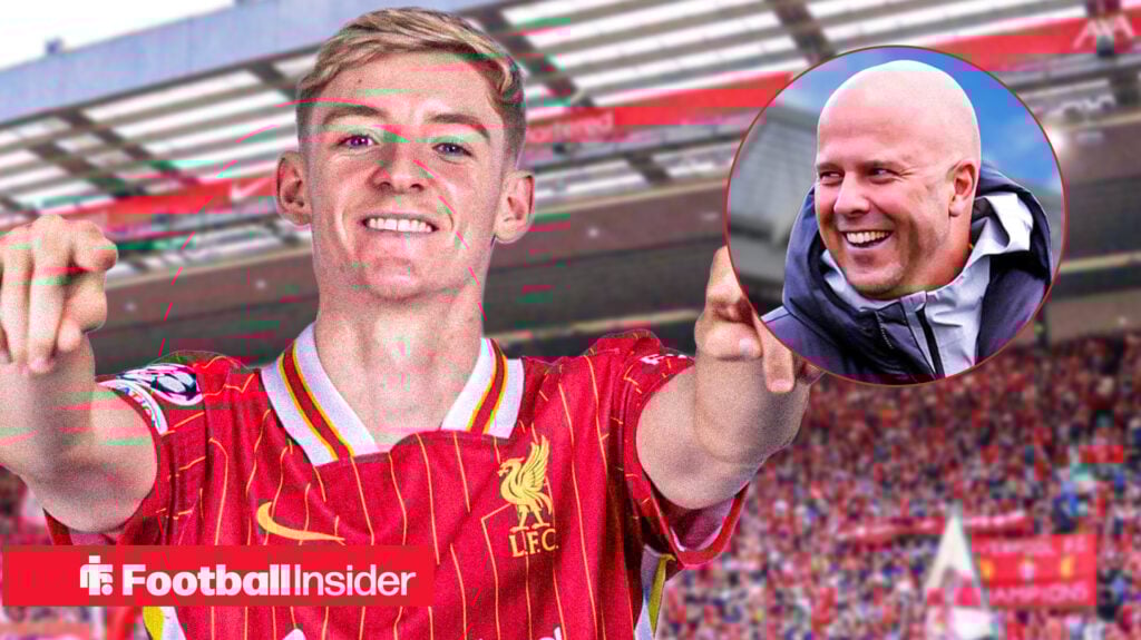 Anthony Gordon sparks transfer frenzy after he's spotted with Liverpool star