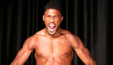 Former World Champion Calls Out Anthony Joshua For Long Awaited Fight: “Let’s Get It On”