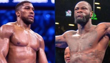 Ricky Hatton Didn’t Hesitate When Asked If Deontay Wilder Would Beat Anthony Joshua