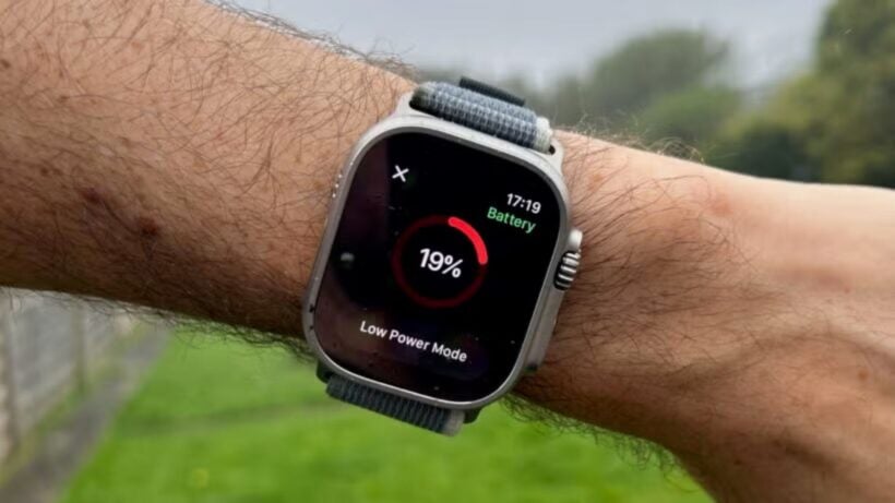 Apple Watch Ultra 2 battery