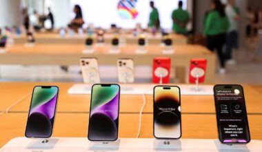 Low demand for smartphones, smartwatches as consumer sentiment sours