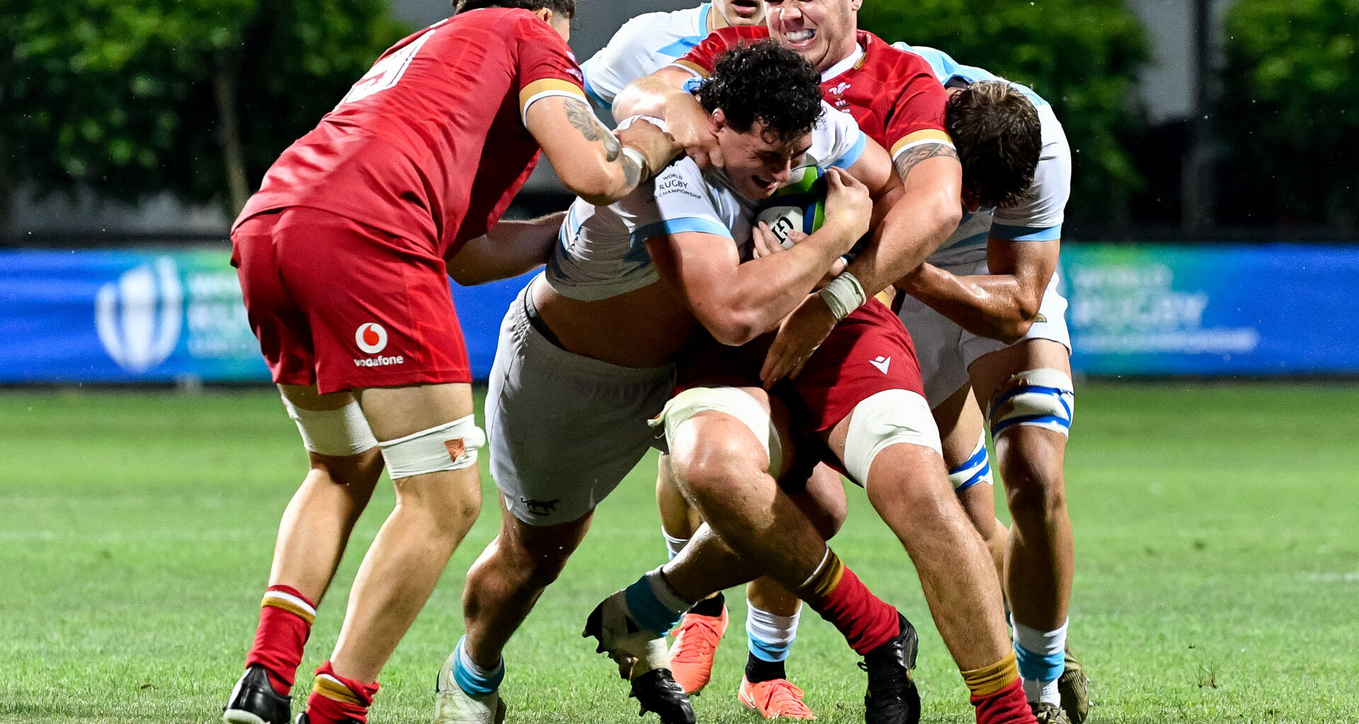 Argentina Come out on top against Wales at u20 Championship