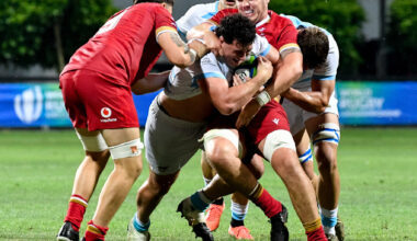 Argentina Come out on top against Wales at u20 Championship