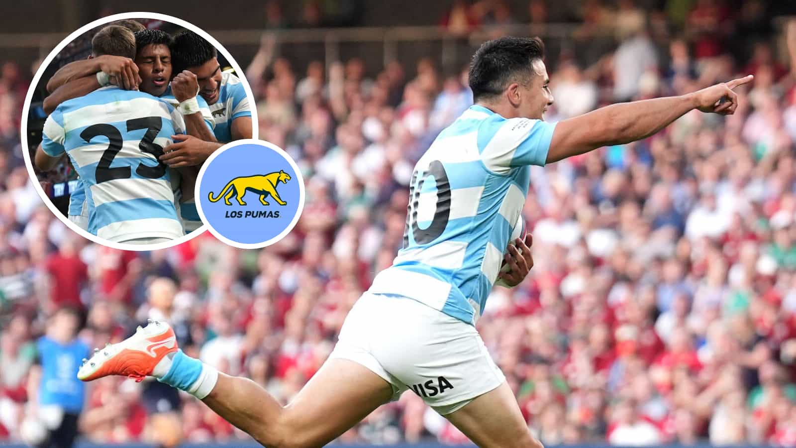Argentina player ratings v B&I Lions: Albornoz masterclass steals the show : Planet Rugby