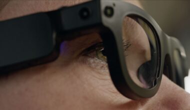 A Look Inside Meta's 'Aria' Research Glasses Shows What Tech Could Come to Future AR Glasses