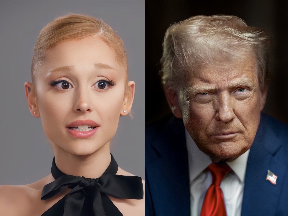 Ariana Grande calls for Donald Trump impeachment