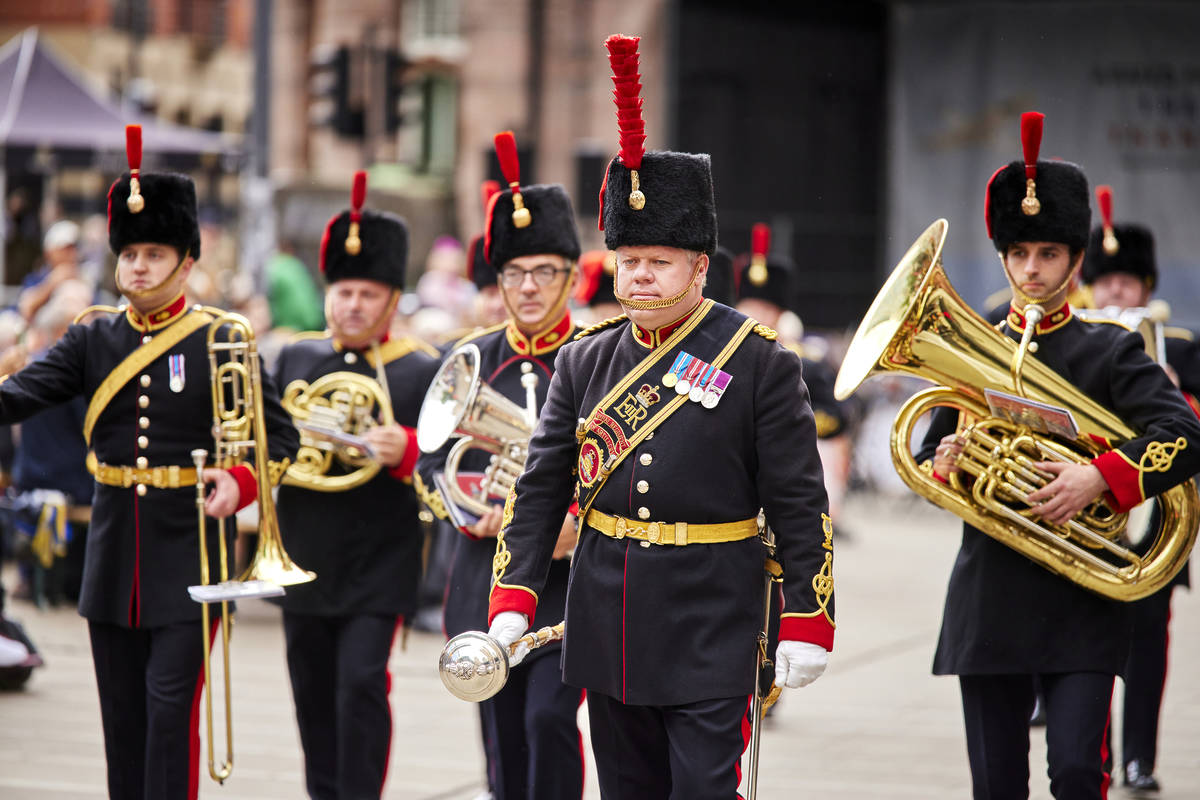 Armed Forces Day Parade To Return To Manchester This Weekend