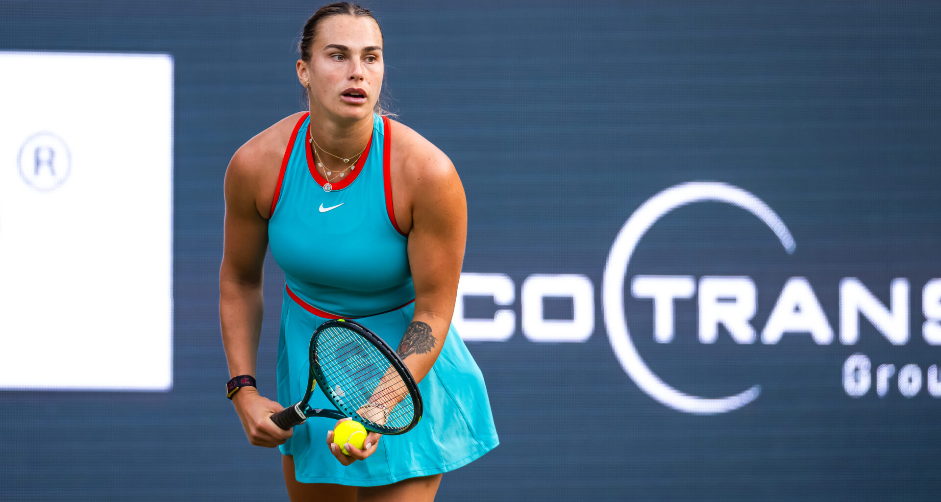 World No. 1 Sabalenka's second-round match in Berlin suspended overnight
