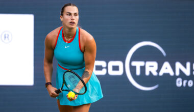 World No. 1 Sabalenka's second-round match in Berlin suspended overnight