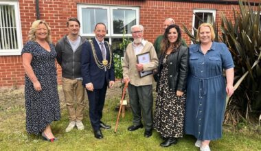 Birthday celebrations at Assisi Place as Patrick marks 101st birthday