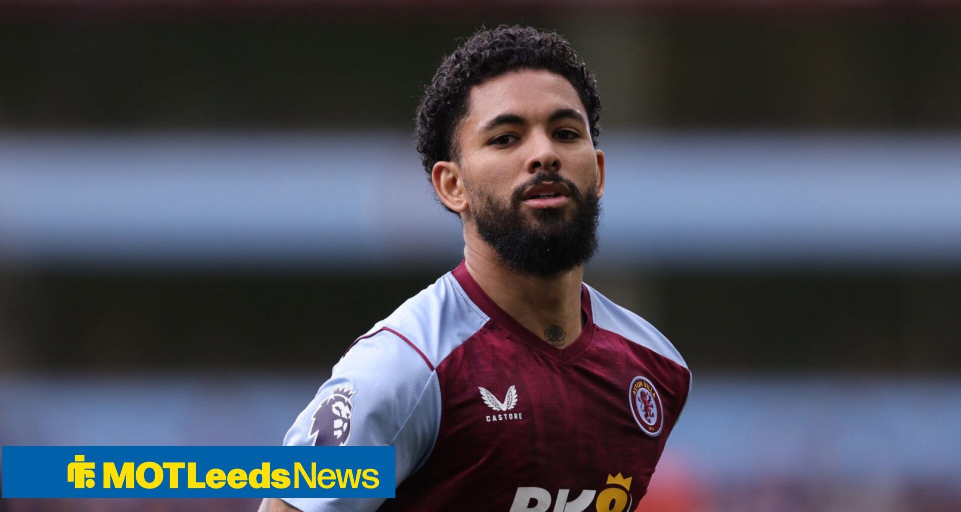 Leeds United eye 'near-record breaking transfer' with Douglas Luiz pursuit on cards