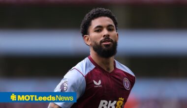 Leeds United eye 'near-record breaking transfer' with Douglas Luiz pursuit on cards