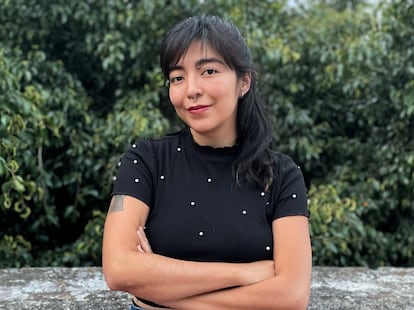 María Ruiz wants to study a master's degree in photojournalism at the International Center of Photography in New York.