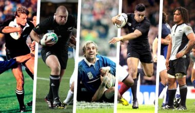 All Blacks v France: The definitive list of best tests in their history