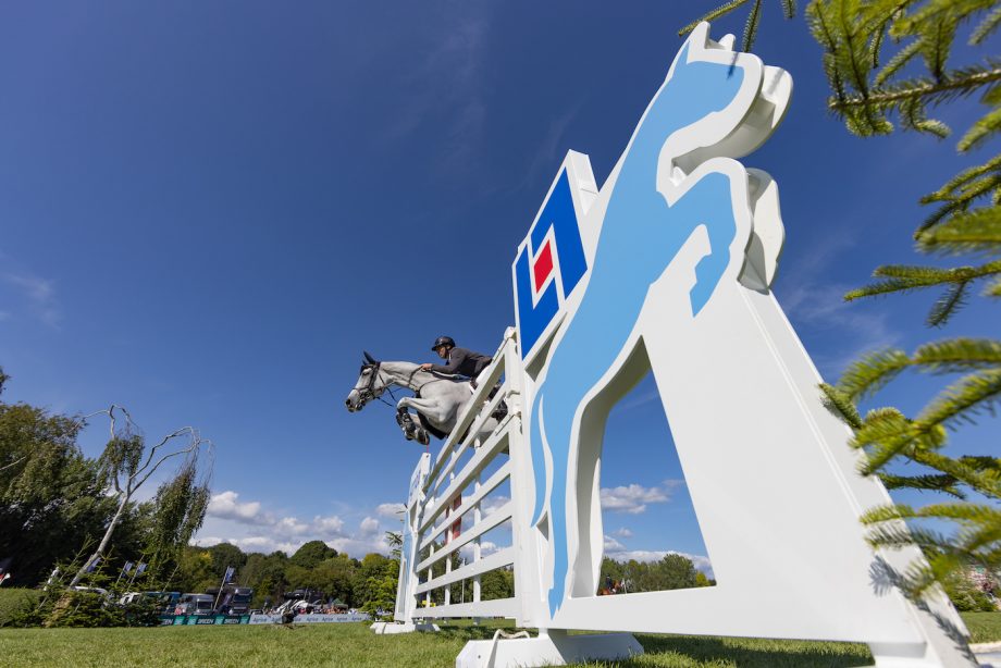 Donald Whitaker and Millfield Colette are on the British European Showjumping Championships team nominated entries list