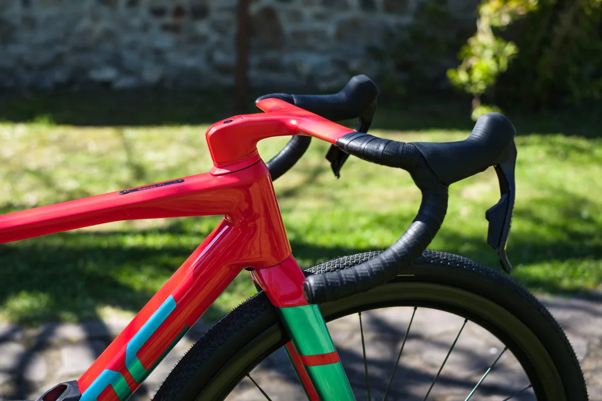 BMC Kaius 01 One gravel bike front end