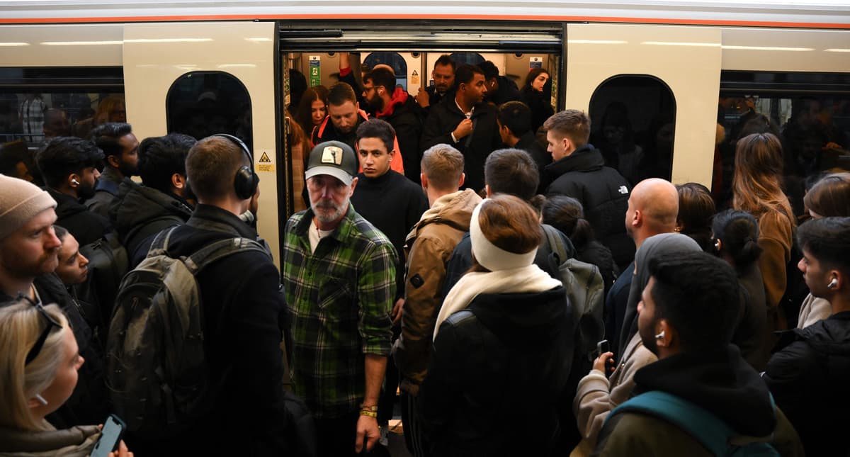 How many injuries happen on the London Underground?