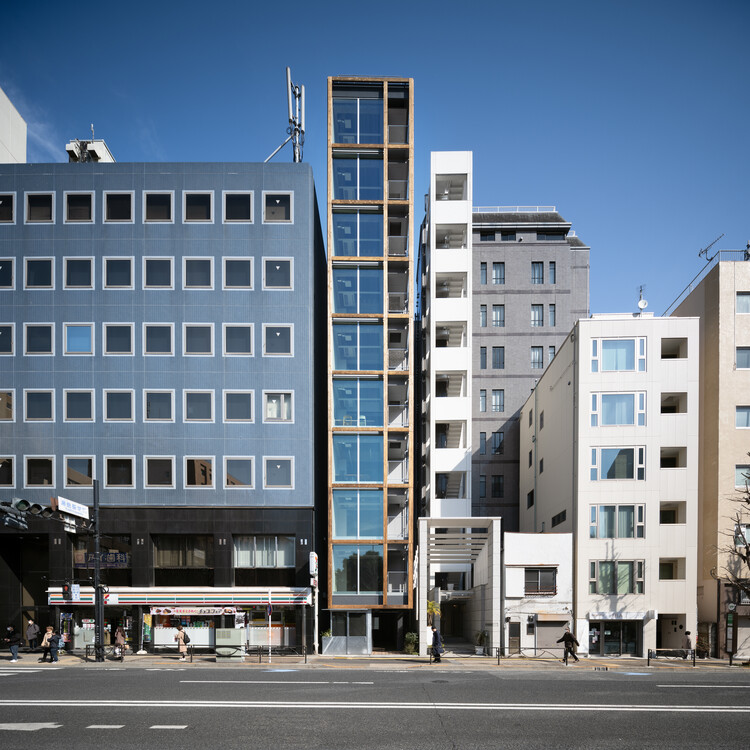 Yushima Building / Tenhachi Architect & Interior Design  - Exterior Photography, Facade, Glass