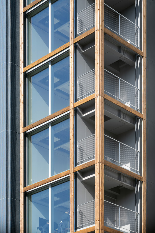 Yushima Building / Tenhachi Architect & Interior Design  - Exterior Photography, Glass