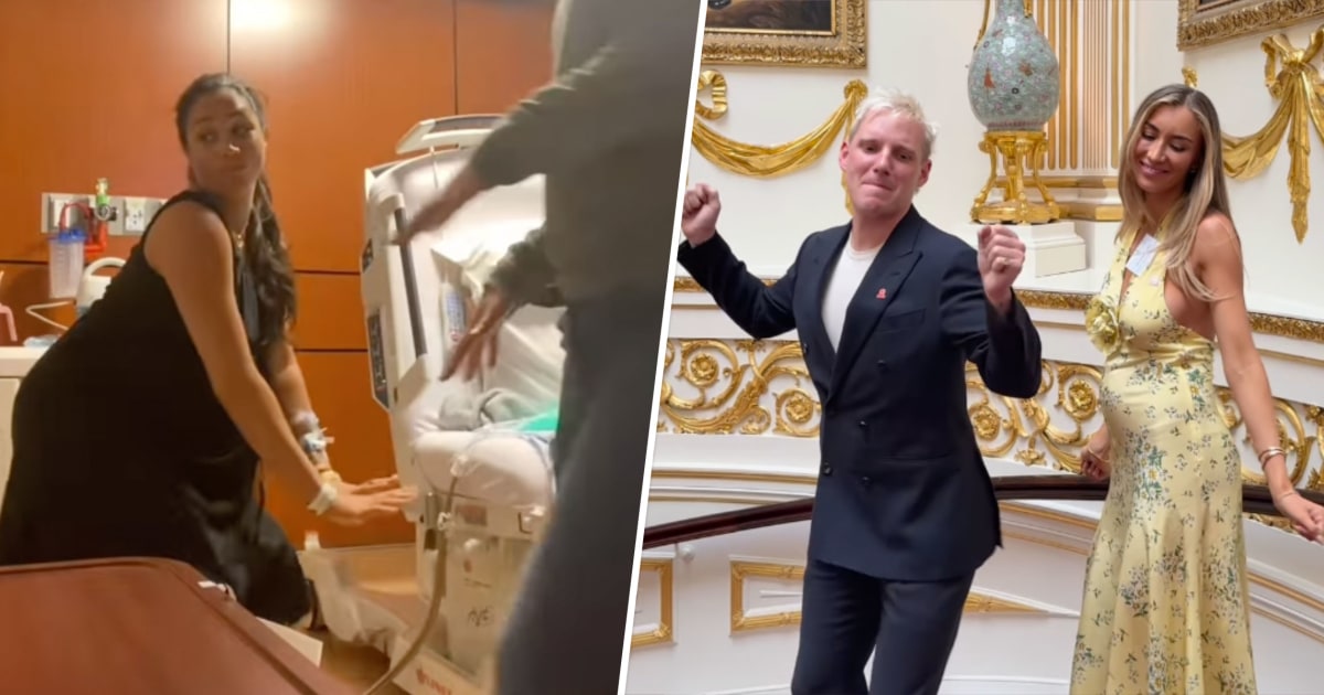 Royal Family Replies to Couple Re-Creating Meghan Markle's 'Baby Momma' Dance
