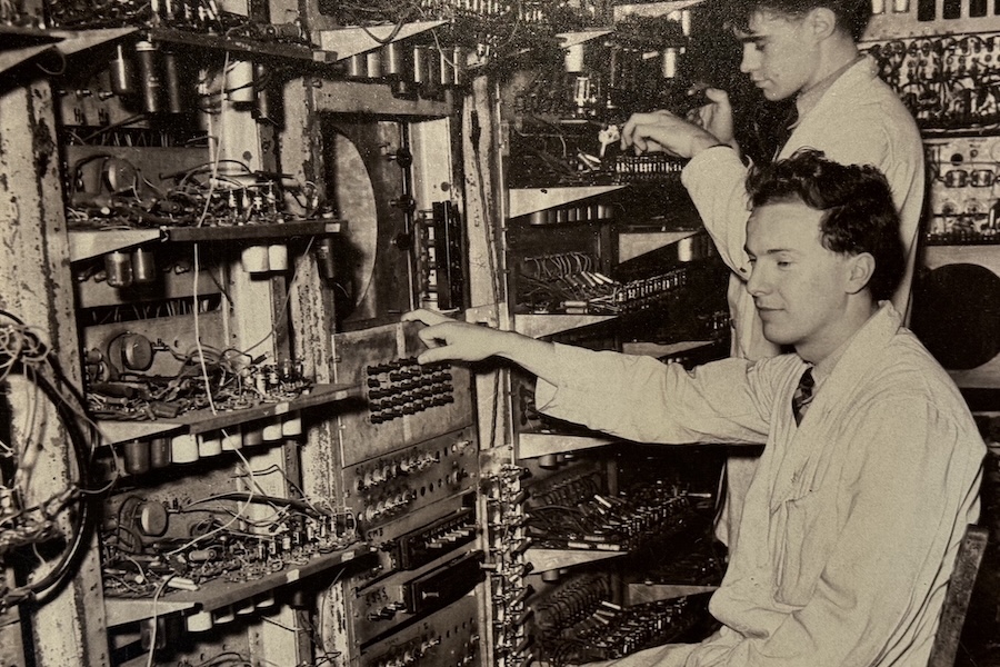 Baby - the world's first computer in Manchester