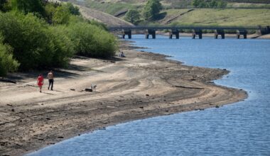 Drought declared in Yorkshire after extremely dry spring